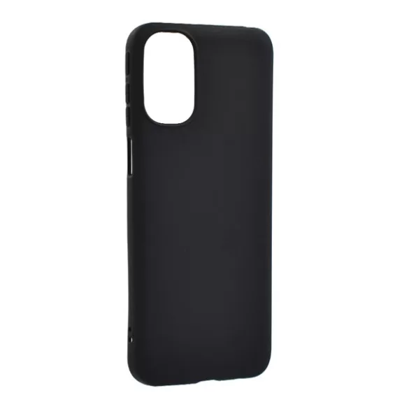 HUSĂ! - Husă siliconică pentru telefon (mată) negru Motorola Moto G41 (XT2167), Motorola Moto G31 (XT2173)