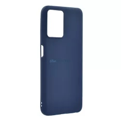   HUSĂ! - Protector de telefon din silicon (mat) ALBASTRU ÎNCHIS Realme 9 5G, Realme 9 Pro