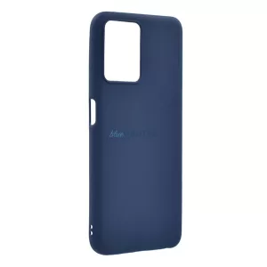 HUSĂ! - Protector de telefon din silicon (mat) ALBASTRU ÎNCHIS Realme 9 5G, Realme 9 Pro