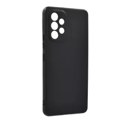   HUSĂ! - Protectie din silicon pentru telefon (ultra-subtire) NEGRU Samsung Galaxy A53 (SM-A536) 5G