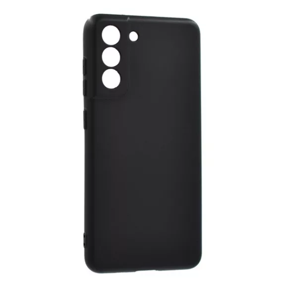 HUSĂ! - Protectie din silicon pentru telefon (ultra-subtire) NEGRU Samsung Galaxy S21 FE (SM-G990)