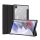 Husa DUX DUCIS TOBY in picioare, efect piele (FLIP activ, deschidere laterala, TRIFOLD, suport desktop, suport creion) NEGRU Samsung Galaxy Tab A7 Lite WIFI (SM-T220), Samsung Galaxy Tab A7 Lite LTE (SM-T225) Husa DUX DUCIS TOBY in picioare, efect piele (FLIP activ, deschidere laterala, TRIFOLD, suport desktop, suport creion) NEGRU Samsung Galaxy Tab A7 Lite WIFI (SM-T220), Samsung Galaxy Tab A7 Lite LTE (SM-T225)