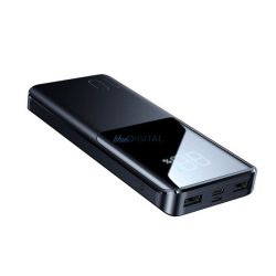   JOYROOM 2 USB/Type-C/fulger (10000mAh, 22.5W, încărcător rapid PD 3.0) NEGRU