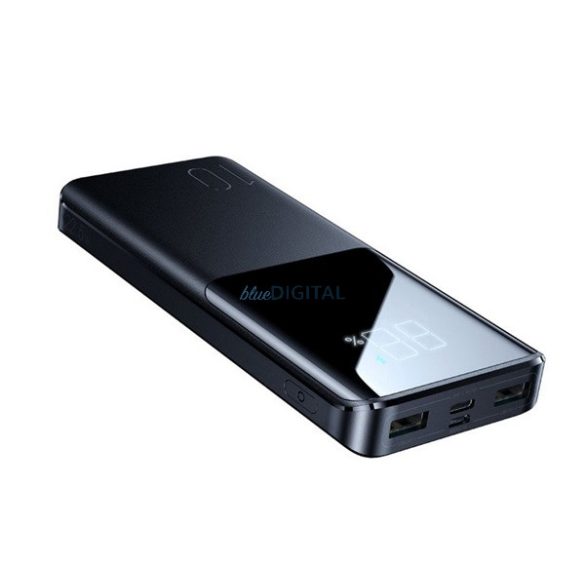 JOYROOM 2 USB/Type-C/fulger (10000mAh, 22.5W, încărcător rapid PD 3.0) NEGRU