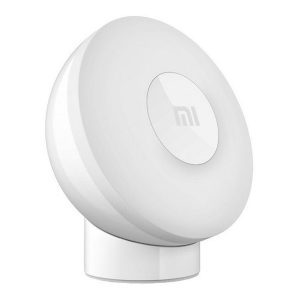 Lumină de noapte XIAOMI Mi NIGHT LIGHT 2 cu senzor de mișcare bluetooth (detecție 120°, până la 6 m, 3 baterii AA) ALB