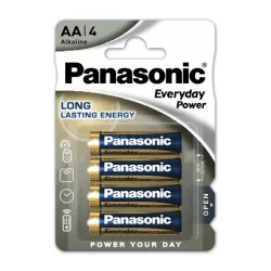   PANASONIC EVERYDAY POWER baterie cu durată de viață super lungă (AA, LR6EPS, 1.5V, alcalină) 4pcs/pachet