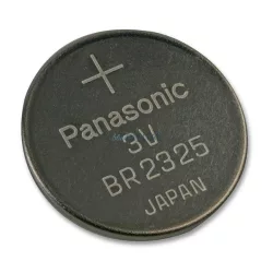   Pilă buton PANASONIC (BR2325, 3V, fluorură de carbon litiu, industrial) 1buc/pachet