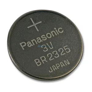 Pilă buton PANASONIC (BR2325, 3V, fluorură de carbon litiu, industrial) 1buc/pachet