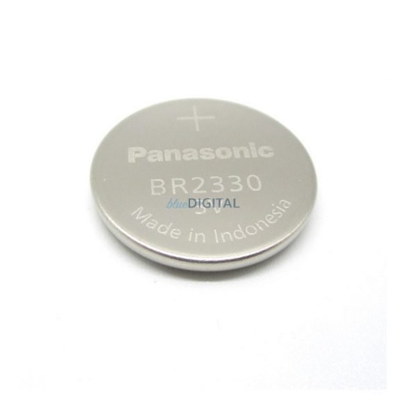 Celulă monedă PANASONIC (CR-2330, 3V, dioxid de mangan litiu, industrial) 1buc/pachet