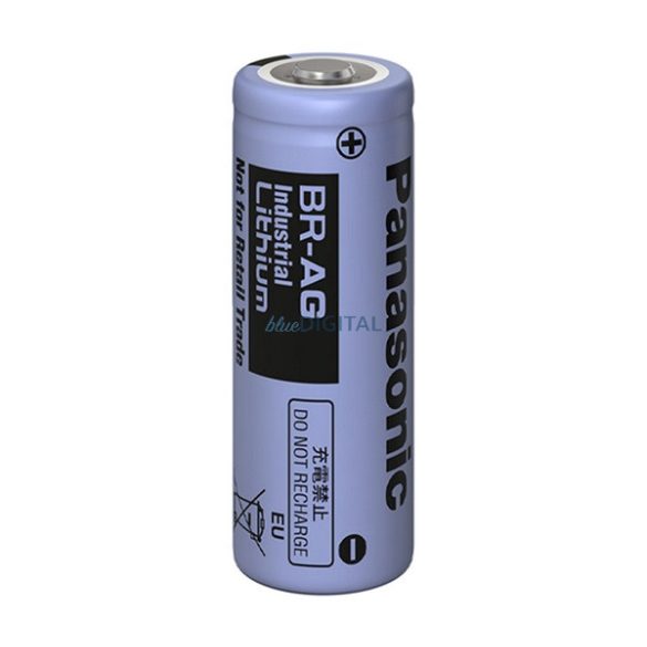 Baterie PANASONIC (BR-AG, 3V, litiu cu fluorură de carbon, industrial) 1buc/pachet