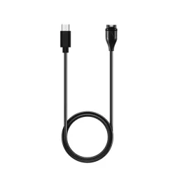 Cablu de încărcare (Type-C - Garmin 100cm) NEGRU