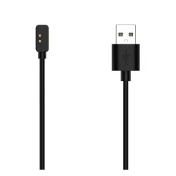   Cablu de încărcare USB (magnetic, 100 cm) negru Xiaomi Redmi Watch 2, Xiaomi Redmi Watch 2 Lite