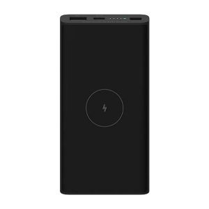 XIAOMI încărcător de urgență USB+Type-C (10000mAh, 18W, wireless) NEGRU