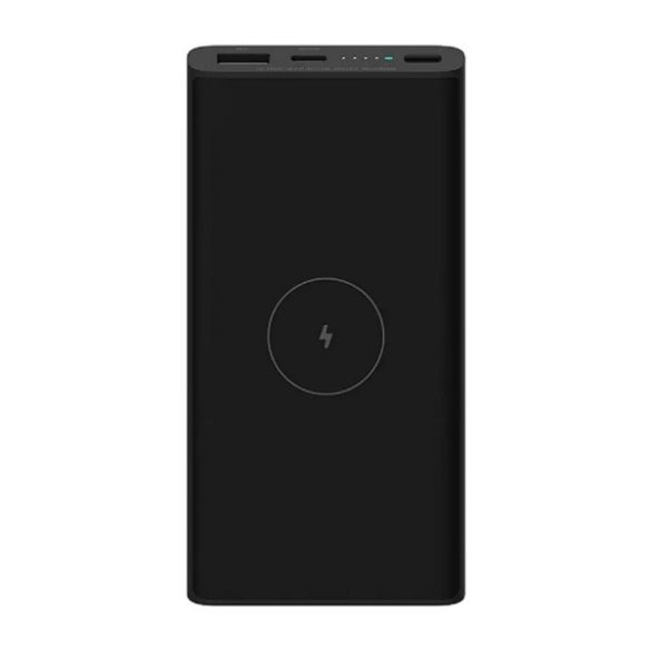 XIAOMI încărcător de urgență USB+Type-C (10000mAh, 18W, wireless) NEGRU