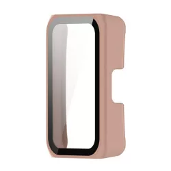   Rama din plastic (rezistenta la impact + sticla protectoare pentru ecran) ROZ Huawei Band 7, Honor Band 7