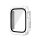 Cadru din plastic (rezistent la impact + sticla protectoare pentru ecran) ALB Apple Watch Series 3 42mm Cadru din plastic (rezistent la impact + sticla protectoare pentru ecran) ALB Apple Watch Series 3 42mm