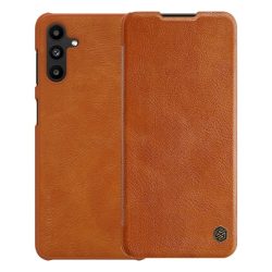   Husă NILLKIN QIN în picioare, efect piele (FLIP, deschidere laterală, suport card bancar) MARO Samsung Galaxy A13 5G (SM-A136), Samsung Galaxy A04s (SM-A047F)