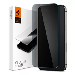   SPIGEN sticlă de protecție a ecranului (2.5D, foarte rezistentă la zgârieturi, protecție împotriva zgomotului, ultra-subțire, 0.2mm, 9H) TRANSPARENT Apple iPhone 14 Pro Max