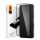 SPIGEN TR SLIM HD sticla protectoare de ecran (2.5D, rezistenta la zgarieturi, prietenoasa cu carcasa, fara amprenta, ultra-subtire, 0,2 mm, 9H) NEGRU Apple iPhone 14 Pro