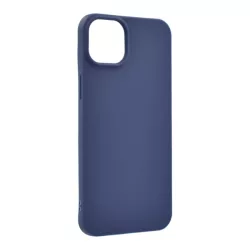   HUSĂ! - Protector de telefon din silicon (mat) ALBASTRU ÎNCHIS Apple iPhone 14