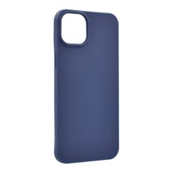   HUSĂ! - Protectie de telefon din silicon (mat) ALBASTRU INCHIS Apple iPhone 14 Plus