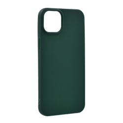   HUSĂ! - Protector de telefon din silicon (mat) VERDE ÎNCHIS Apple iPhone 14 Plus