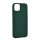 Protector de telefon din silicon (mat) VERDE ÎNCHIS Apple iPhone 14 Plus Protector de telefon din silicon (mat) VERDE ÎNCHIS Apple iPhone 14 Plus