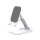 Suport de birou AWEI X11 (universal, suport, înclinabil, 11 - 15cm înălțime, aluminiu)