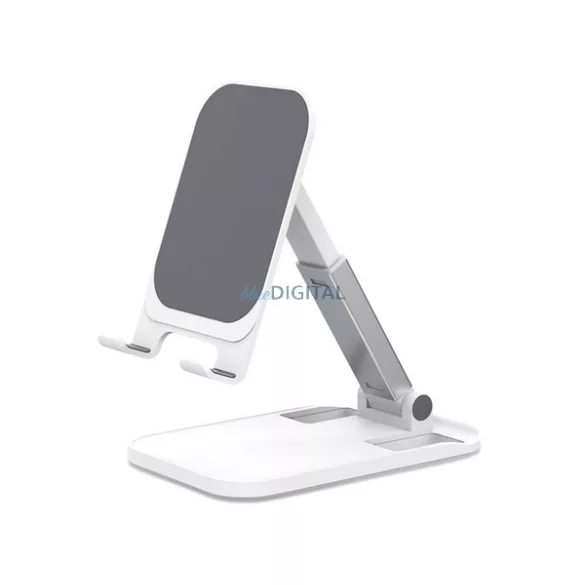 Suport de birou AWEI X11 (universal, suport, înclinabil, 11 - 15cm înălțime, aluminiu)