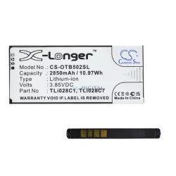   CAMERON SINO Baterie Li-Ion (3.85V/2850mAh, compatibil Alcatel TLi028C1) BLACK Alcatel 1B (2020) OT-5002