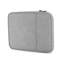   Tok culcat, țesătură (universal, strat interior rezistent la șocuri, fermoar, rezistent la cădere, dimensiune 11") GREU deschis