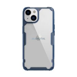   HUSĂ! - Protector de telefon din plastic NILLKIN NATURE PRO (cadru din silicon, rezistenta medie la impact, colt cu perna de aer) ALBASTRU INCHIS Apple iPhone 14 Plus