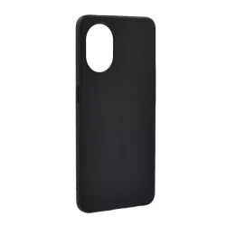   HUSĂ! - Protector de telefon din silicon (mat) NEGRU Oppo Reno 7 Lite