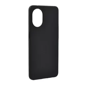 HUSĂ! - Protector de telefon din silicon (mat) NEGRU Oppo Reno 7 Lite