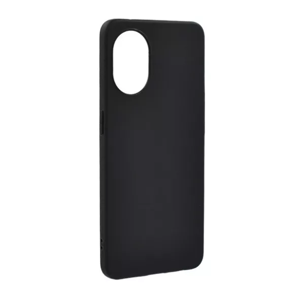 HUSĂ! - Protector de telefon din silicon (mat) NEGRU Oppo Reno 7 Lite