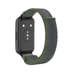  Curea de rezervă (dimensiune personalizată, nailon, velcro, respirabil) BREATHABLE Honor Band 7, Huawei Band 7