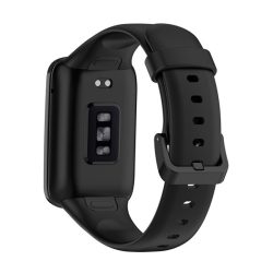   Curea de schimb (dimensiune personalizata, silicon) NEGRA Xiaomi Mi Band 7 Pro