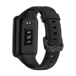 Curea de schimb (dimensiune personalizata, silicon) NEGRA Xiaomi Mi Band 7 Pro