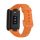 Curea de schimb (dimensiune personalizata, silicon) PORTOCALIU Xiaomi Mi Band 7 Pro Curea de schimb (dimensiune personalizata, silicon) PORTOCALIU Xiaomi Mi Band 7 Pro