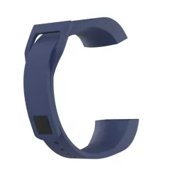   Curea de schimb (dimensiune personalizata, silicon) BLUE INCHIS Xiaomi MI Band 4C