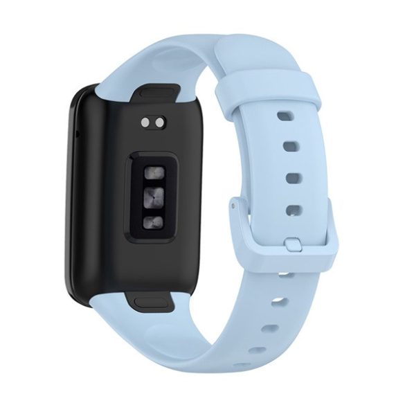 Curea de rezervă (dimensiune personalizată, silicon) ALBASTRU DESCHIS Xiaomi Mi Band 7 Pro