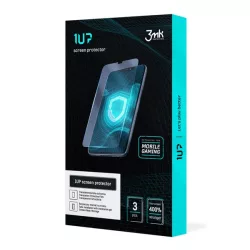   Film protector ecran 3MK 1UP 3 buc (ecran complet, fără amprentă, ultra-subțire, 0,23 mm) TRANSPARENT Samsung Galaxy Z Flip3 5G (SM-F711)