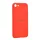 HUSĂ! - Protector de telefon din silicon (mat) ROSU Apple iPhone 7 4.7