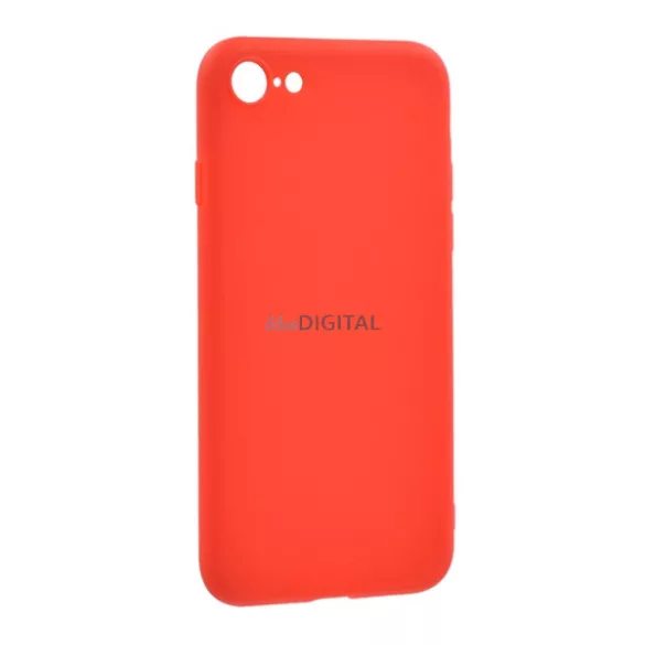 HUSĂ! - Protector de telefon din silicon (mat) ROSU Apple iPhone 7 4.7
