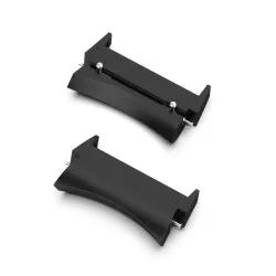   Adaptor conector curea ceas (convertor, metal, 20 mm) NEGRU Samsung Galaxy Watch 4 40 mm (SM-R860), Samsung Galaxy Watch 5 eSIM 40 mm (SM-R905), Samsung Galaxy Watch 4 44 mm (SM-R870), Samsung Galaxy Watch 4 44 mm (SM-R870), Samsung Galaxy Watch 5 e