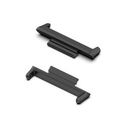   Adaptor conector curea ceas (convertor, metal, 20 mm) negru Huawei Watch Fit 2