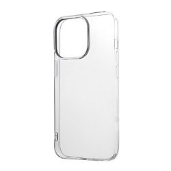   HUSĂ! - Protector de telefon din silicon (ultra-subtire) TRANSPARENT Apple iPhone 14 Pro Max