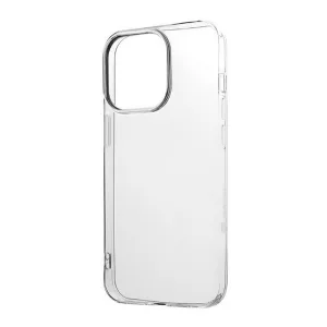 HUSĂ! - Protector de telefon din silicon (ultra-subtire) TRANSPARENT Apple iPhone 14 Pro Max