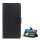 Carcasa in picioare, efect piele (FLIP, deschidere laterala, functie suport de masa, premium) NEGRU Apple iPhone 14 Plus Carcasa in picioare, efect piele (FLIP, deschidere laterala, functie suport de masa, premium) NEGRU Apple iPhone 14 Plus