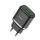HOCO N3 încărcător de rețea priză USB (18W, încărcător rapid 3.0) NEGRU